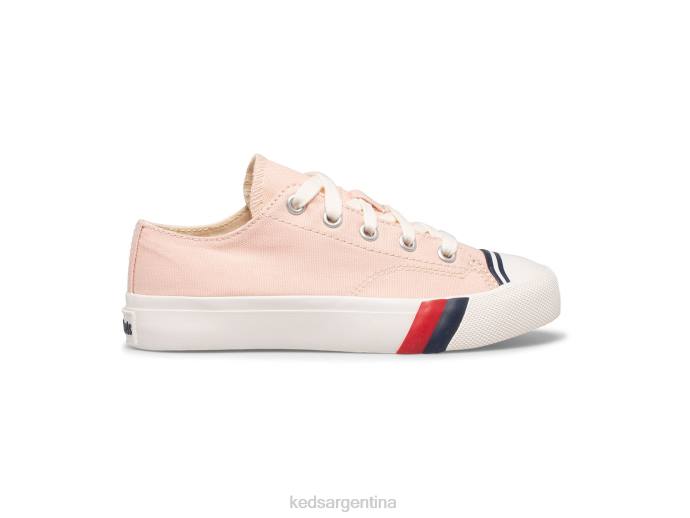 Keds Garot o rosa claro cal ados t nis royal lo 2F0L271 2F0L271