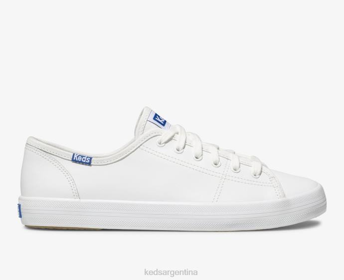 Keds top de couro
